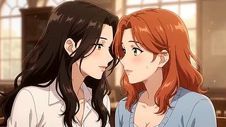 Big ass stepmom, hot stepmom, animated