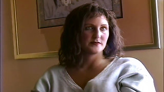 90s Shy Girl Turns Nasty Chunky Amature