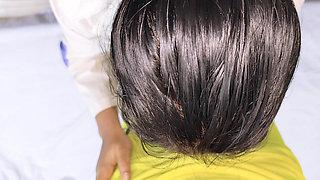 Beautiful Nurse.  indian deshi bangla nurse fucking at home . Part_01
