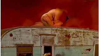 Step Mom Fucked In The Eye Of The Storm Big Ass Milf Rides Her Pool Boy