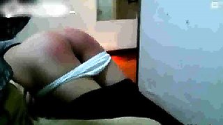 Firm OTK spanking for Chinese stepdaughter 21