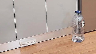 Goddess's Golden Shower Pee Nuru Massage Ass Foot Fetish