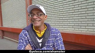 Oyeloca - ponytailed latin cutie fucking nailed