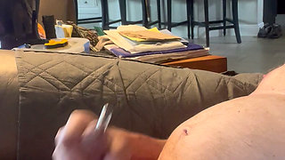 Bead Chain Masturbation