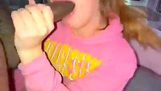 Gingerbunny Eagerly Takes Massive Black Cock To The Limit
