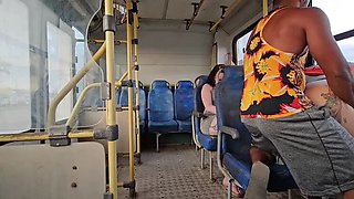 SHAMELESS COUPLE FUCKING IN PUBLIC BUS AND CAR BACKSEAT FILMED