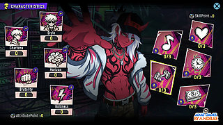 Sex-pop Demon Hunters Gameplay Part 1 - Lilian Enjoys His Rock Hard Cock