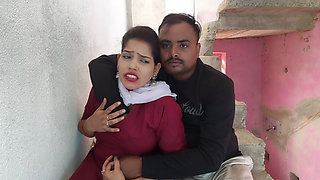 Desi indian college couple outdoor sex video