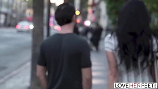 Logan Pierce and Silvia Saige's hd xxx by Love Her Feet