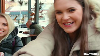 RK Prime - Lesbian Euro Getaway 1 - Taylee Wood