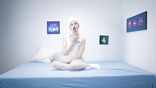 Mature Model From Austria Gets Two Loads of Cum in the Face