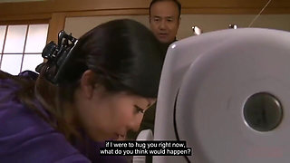 Htms-020: a History of Lust - My Father-in-law - Part 3-5 - English Subtitles by Erojapanese