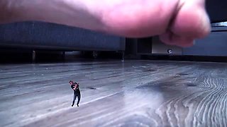 Foot Punishment Of Giantess FemDom