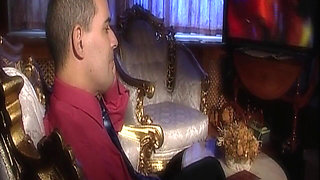 Blonde Babe Ass up Dripping Wet in Doggy Tease