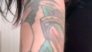 Joanna Angel Sneaky Anal Masturbating in the Salon Bathroom
