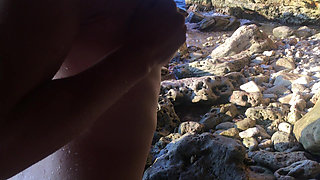 Swimming Naked in Cyprus