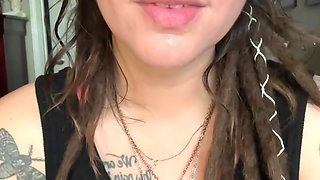 Blowing Smoke at You and Drooling