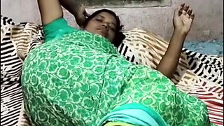 MY MAID ON MY BED  naked