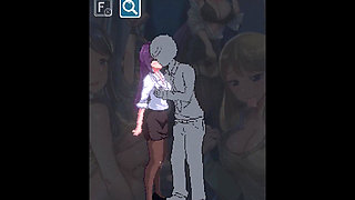 Hentai Game - Horny Office Girl