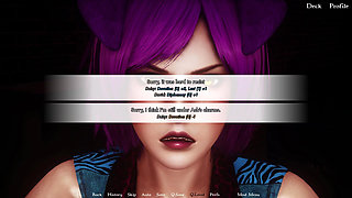 Furrhouse 2: David Catches Chandra's Naked Boob Play