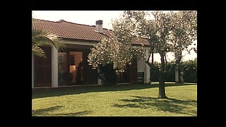 Two Beautiful Hot MILFs with Hairy Pussy Ass Fucked and Cummed in Mouth by Big Vintage Cock