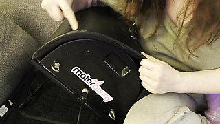 Redhead MILF Lily O'riley Tries Mystic Sybian and Squirts in 4K