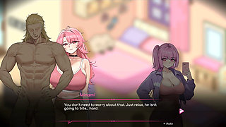 Hentai Game - Minami Hentai Gallery Scene Pool Sex 5 FFM - Lifeguard Holic