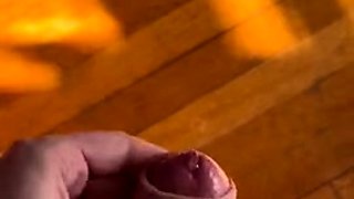 FemGape Masturbates With Huge Cumshot POV