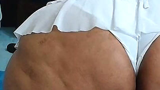 Mature Cougar Striptease & as Worship