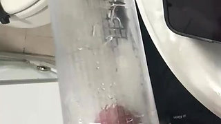 penis pump big load