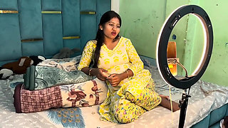 Step father hard sex with desi indian step daughter in room ( Mohini )