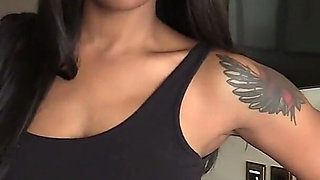 Naked Black Room Maid - Dirty Talk and Kicks in the Balls!
