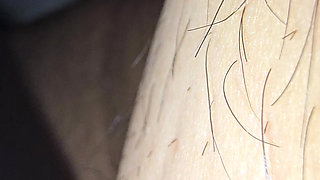 Step mom saw step son erection and handjob him hard to cum