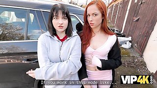 Audrey Reid Makes Her Girl Shake On Her Tongue