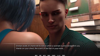 Taboo University 114 - Tattoo College Emo Gives Me a Handjob in the Closet