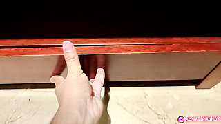 Hardcore fucking of my boss's hot wife when i caught dildo in her cupboard. She's damn sexy