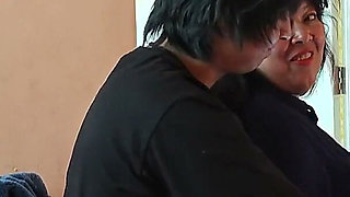 Don't Stop Please, Get Me Pregnant, I Beg You! I Have Sex All Day with My Friend's Stepmom