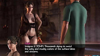 Treasure of Nadia: hot tub with a naughty girl ep 120