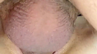 Extremely Tight Teen Pussy Stretched and Filled with Cum