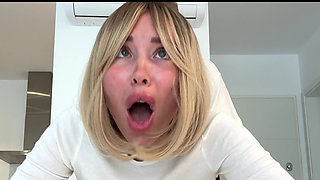 horny teacher stretches student pussy with massive dick