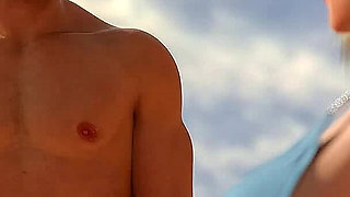 Whispers of Desire: Sexy Hotwives on the Beach - Episode 26