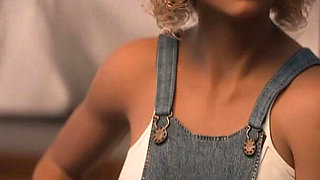 The Seven Realms 28: Gina's First Blowjob & Wall Pound with Atlas