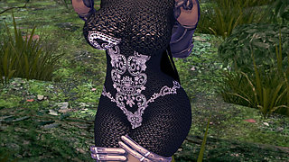 A woman hiding her beauty seduces me into fucking her in the woods - Soma Seals Chapter 2