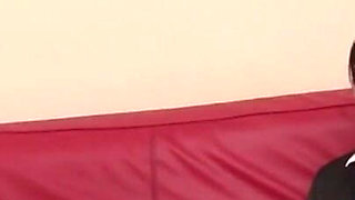 Horny sluts team up on cock for sexy threesome