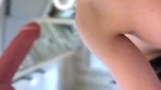 Big boob brunette masturbates on webcam