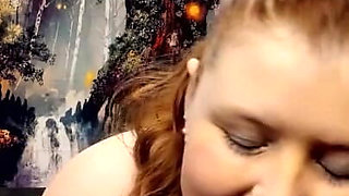 Gloryhole Slut Cums Home