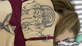 Real Couple After a Night Out.