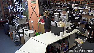 Czech Pawn Shop 2 the Maid with a Bonus Fuck