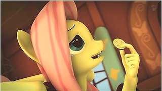Putting Your Cock Down! Mlp Porn Parody With Car Toon And My Little Pony