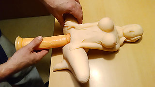 doll with dildo